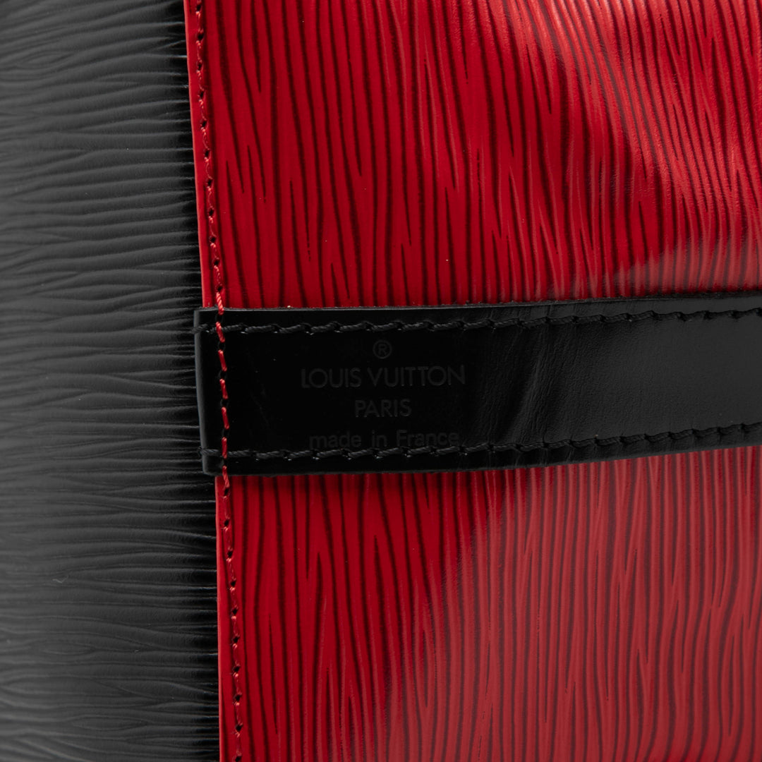 Louis Vuitton Bicolore Noe Épi Noir – vue 5 – GABY PARIS