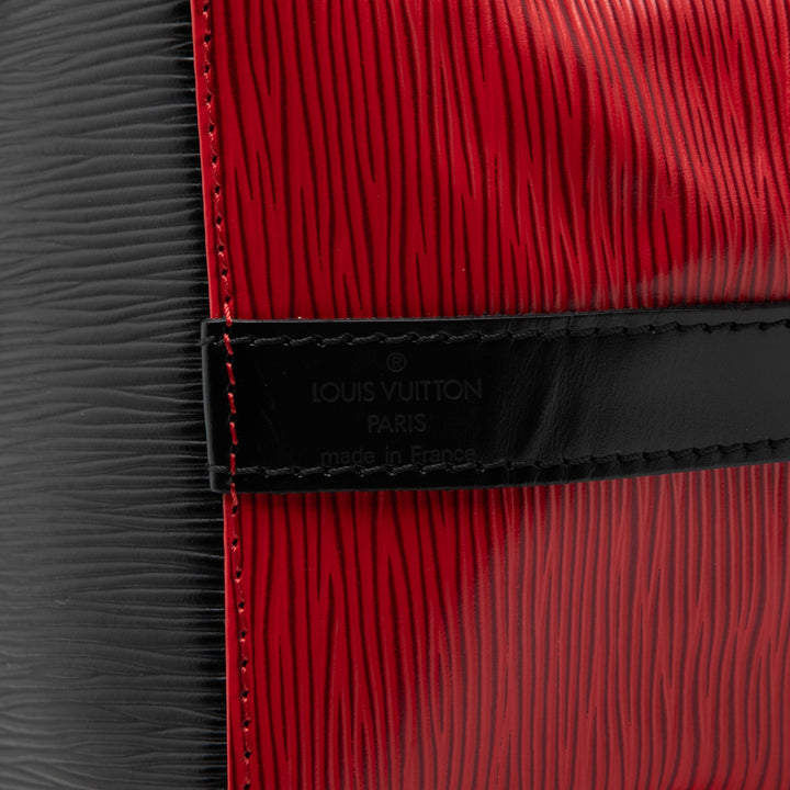 Louis Vuitton Bicolore Noe Épi Noir – vue 5 – GABY PARIS