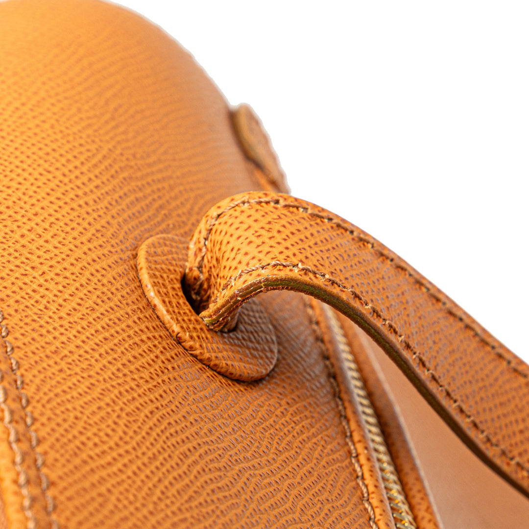 Chanel Cuir de veau grainé Cabas