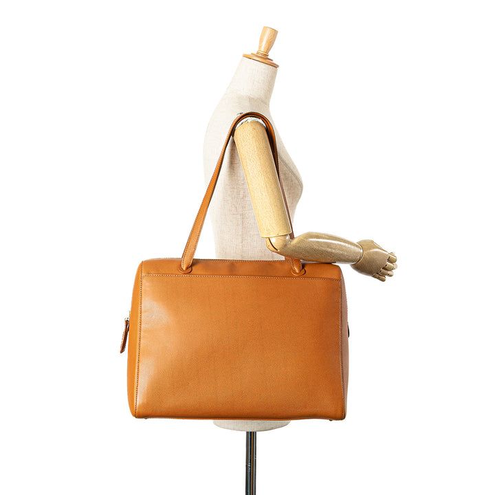 Chanel Cuir de veau grainé Cabas