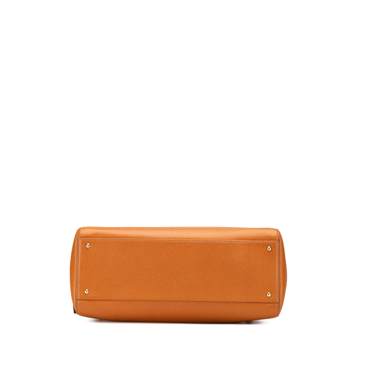 Chanel Cuir de veau grainé Cabas