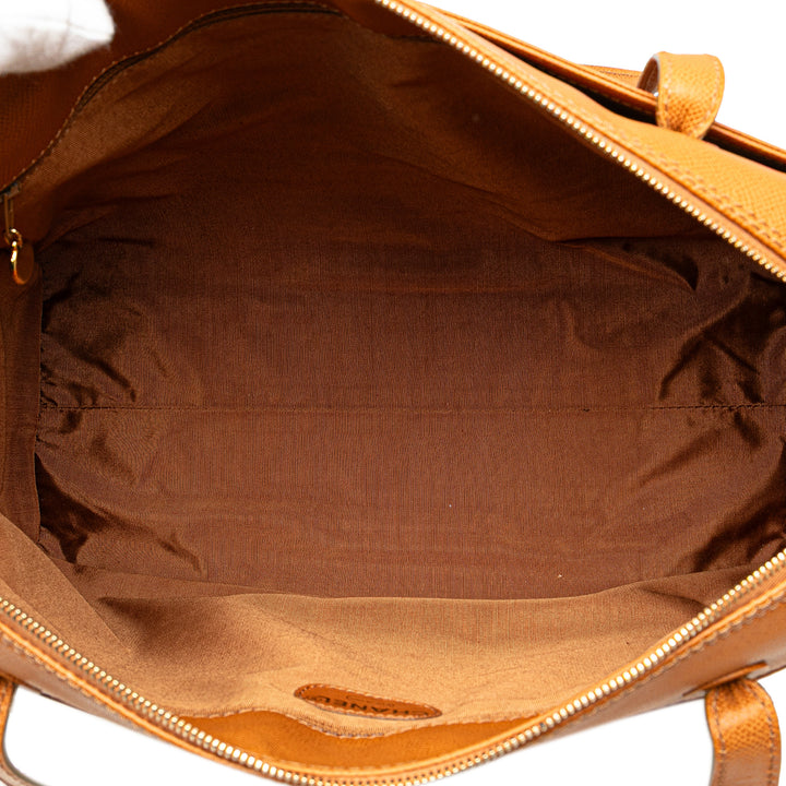 Chanel Cuir de veau grainé Cabas