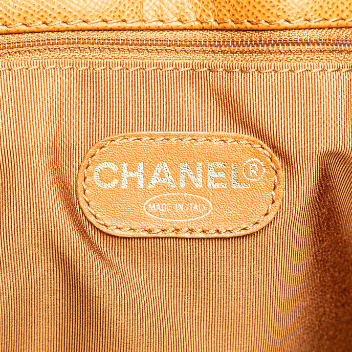 Chanel Cuir de veau grainé Cabas