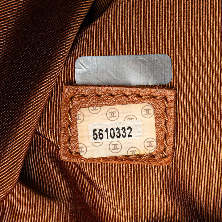 Chanel Cuir de veau grainé Cabas