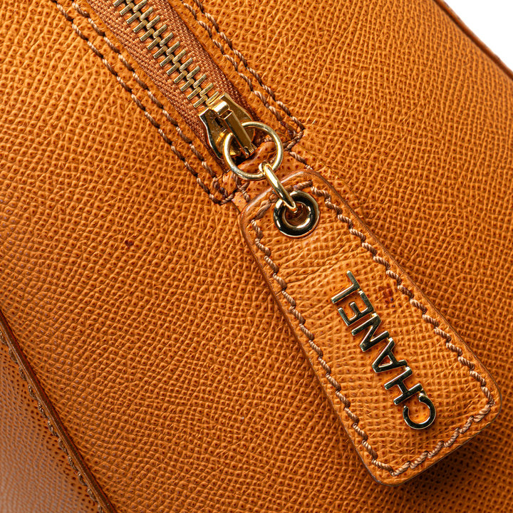 Chanel Cuir de veau grainé Cabas