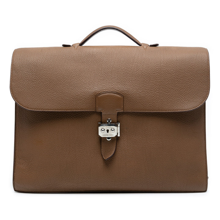 Hermès Togo Sac A Depeches 38