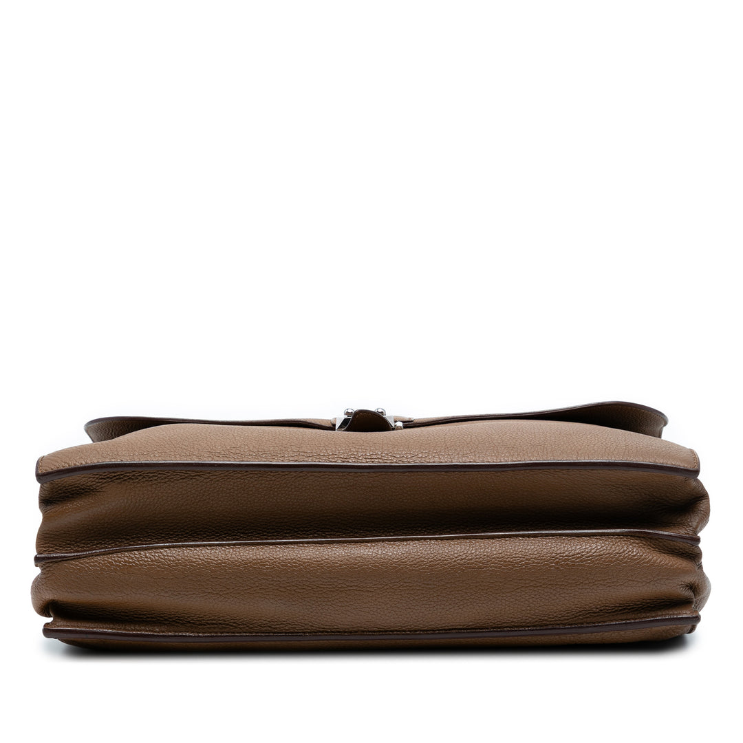 Hermès Togo Sac A Depeches 38