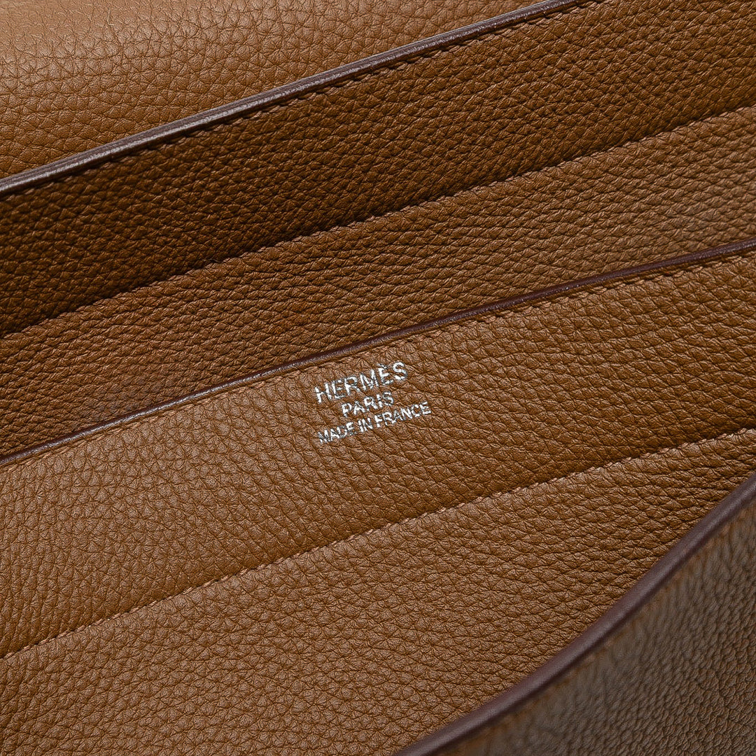 Hermès Togo Sac A Depeches 38