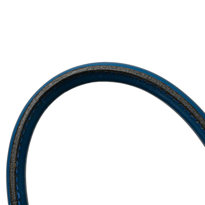 Louis Vuitton Epi Speedy 30 Bleu