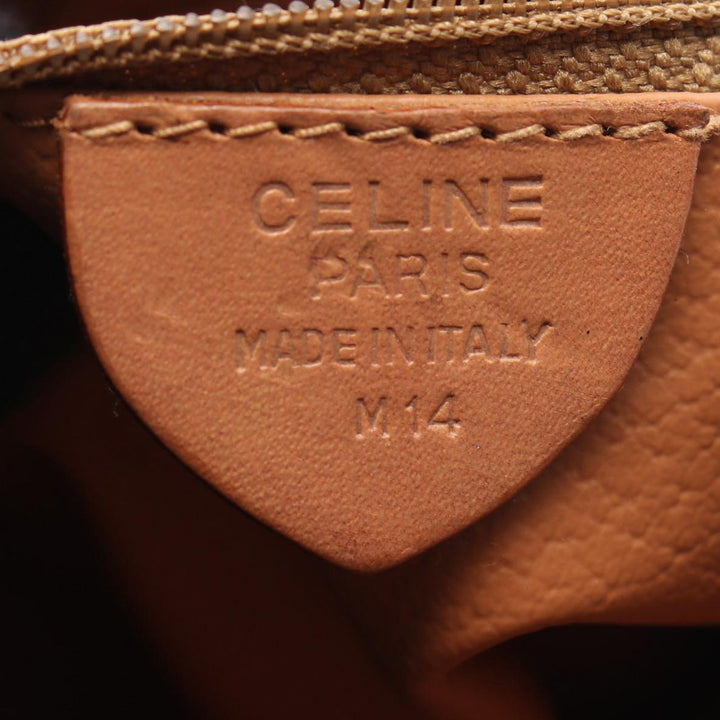 Macadam Coated Canvas Crossbody Brown - Gaby Paris