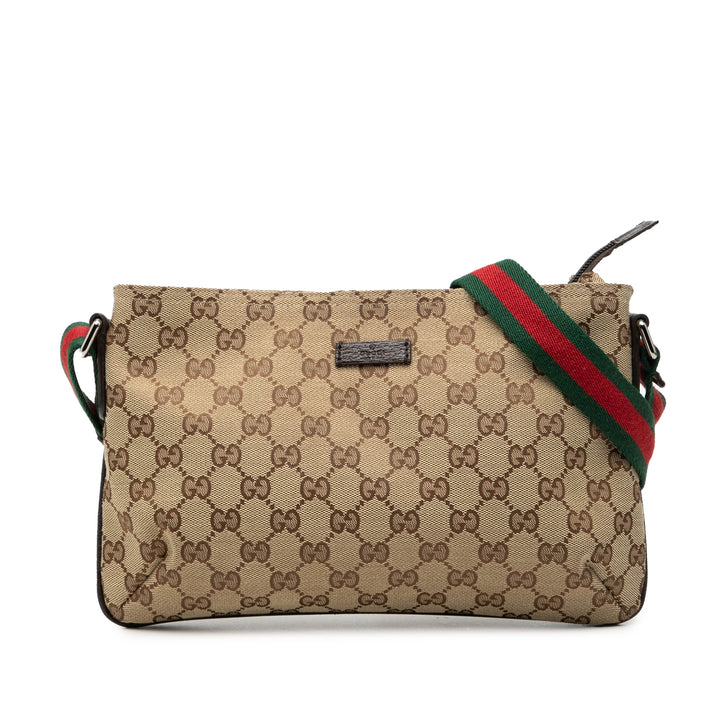 Gucci GG Toile Web Sac porté croisé