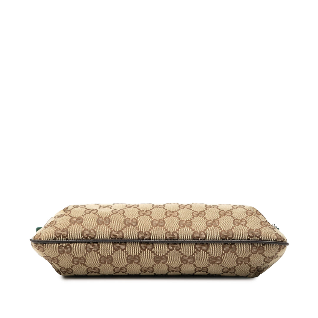 Gucci GG Toile Web Sac porté croisé