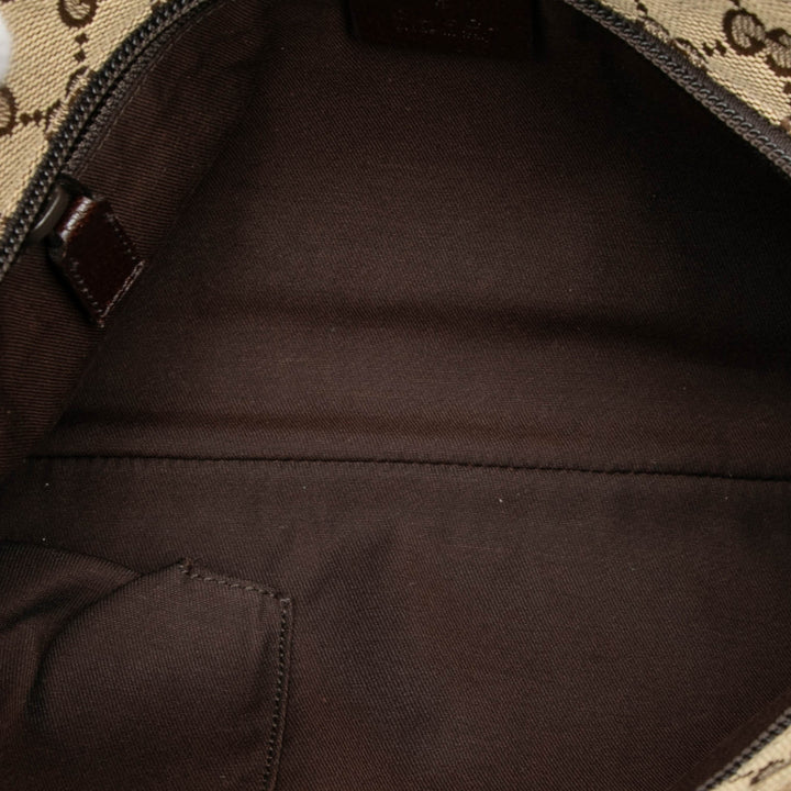 Gucci GG Toile Web Sac porté croisé