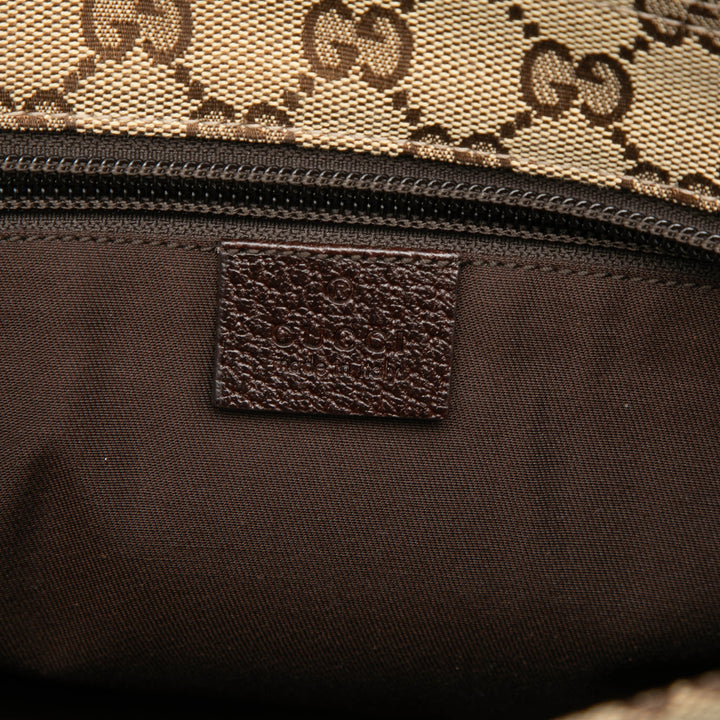 Gucci GG Toile Web Sac porté croisé