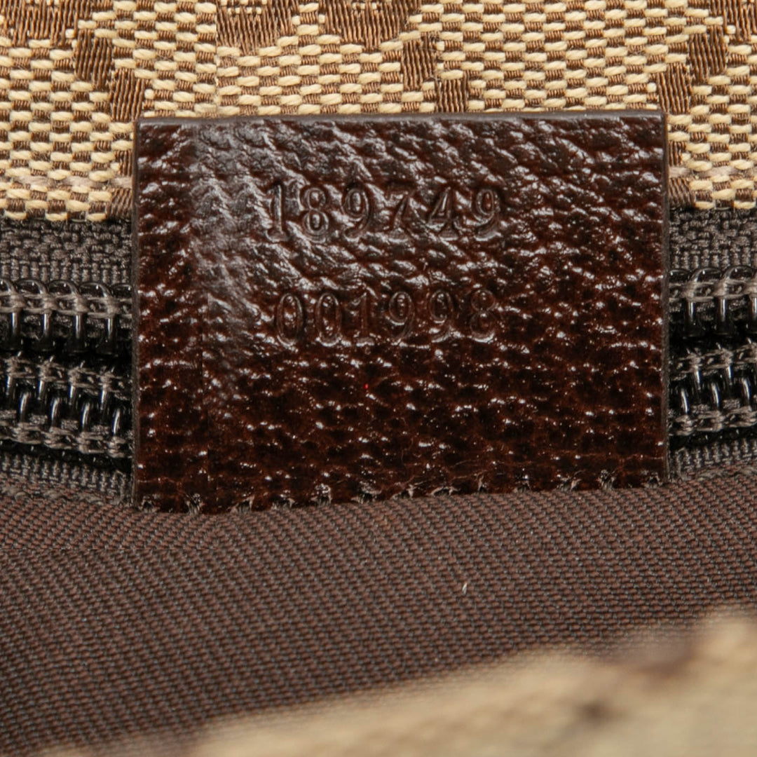 Gucci GG Toile Web Sac porté croisé