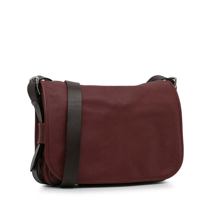 Sikkim Barda 30 Messenger Bag Red - Gaby Paris