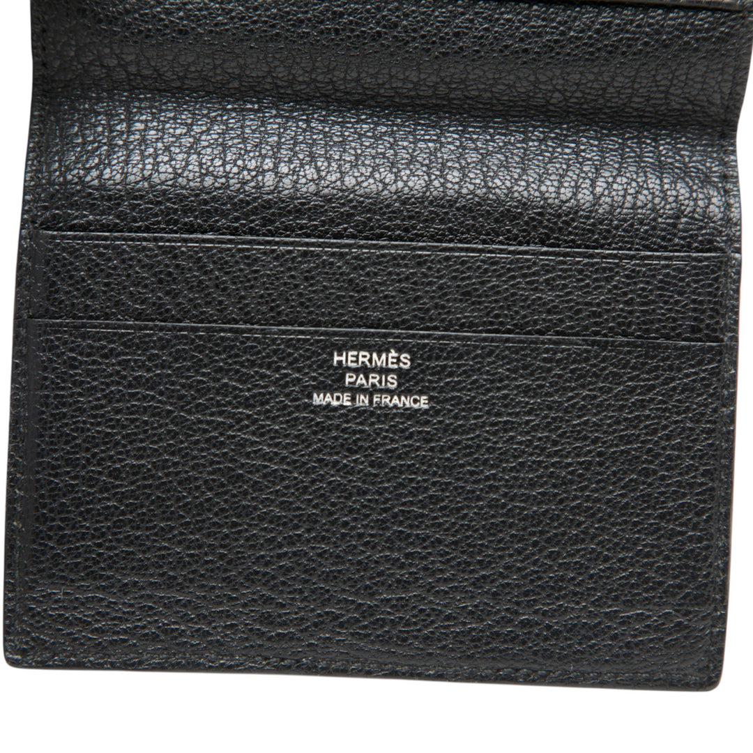 Hermès Chevre Mysore Evelyne Card Holder