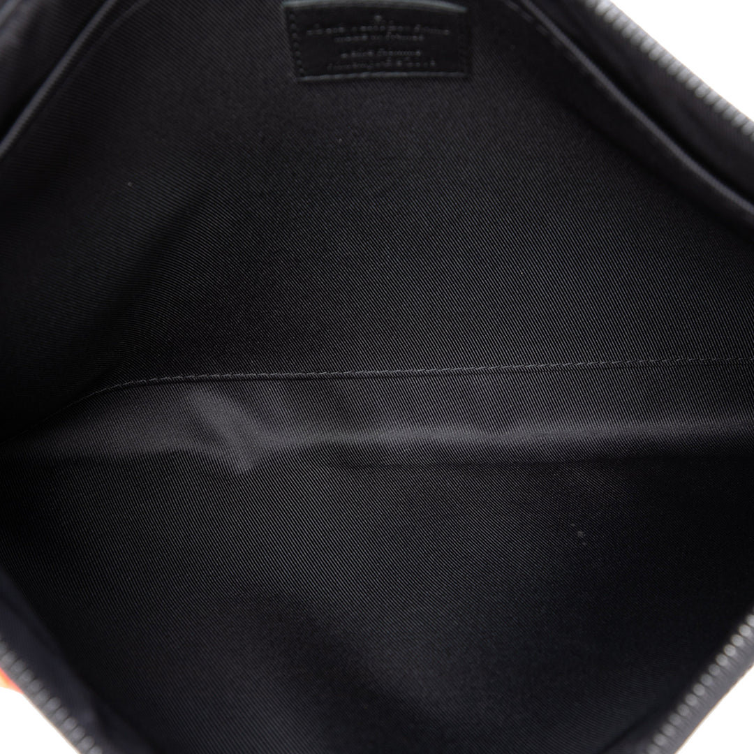 Solar Ray A4 Pochette Monogram Marron