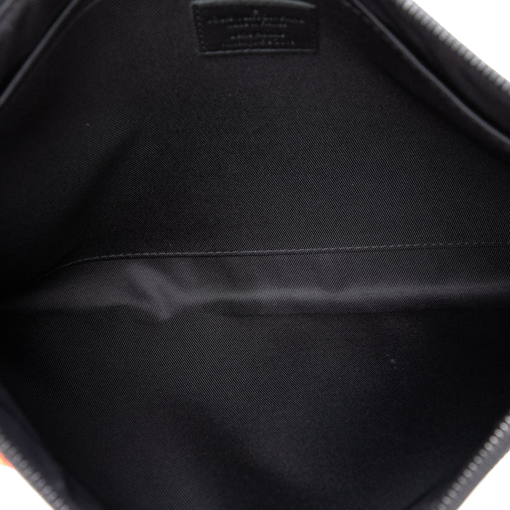 Solar Ray A4 Pochette Monogram Marron