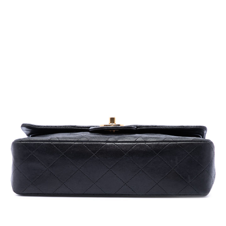 Chanel Small Classic Cuir d’agneau Double rabat