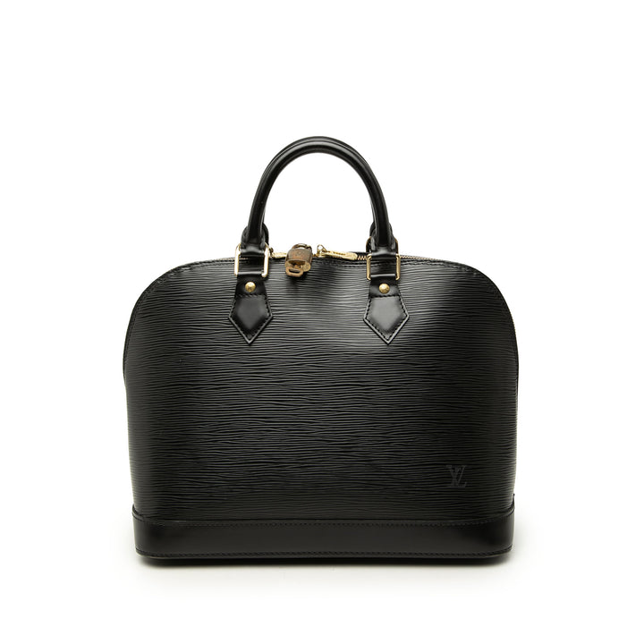 Louis Vuitton Epi Alma PM