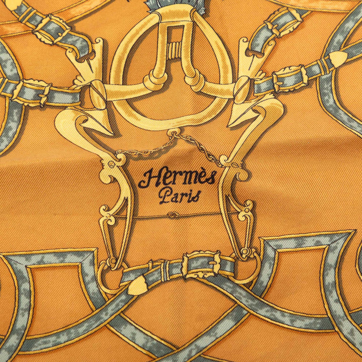 Hermès L Instruction Du Roy Soie Foulard 42
