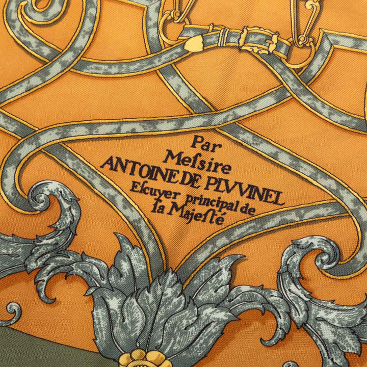 Hermès L Instruction Du Roy Soie Foulard 42
