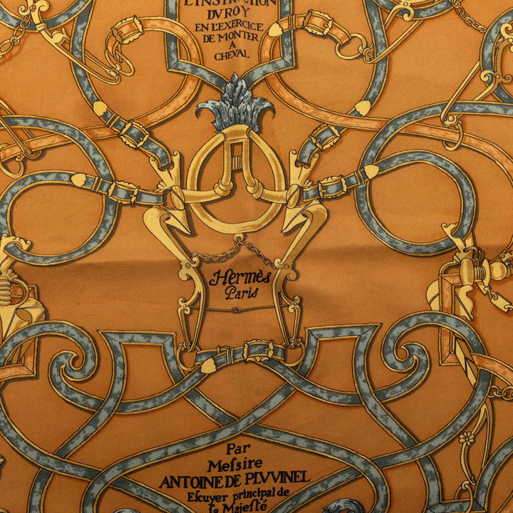 Hermès L Instruction Du Roy Soie Foulard 42