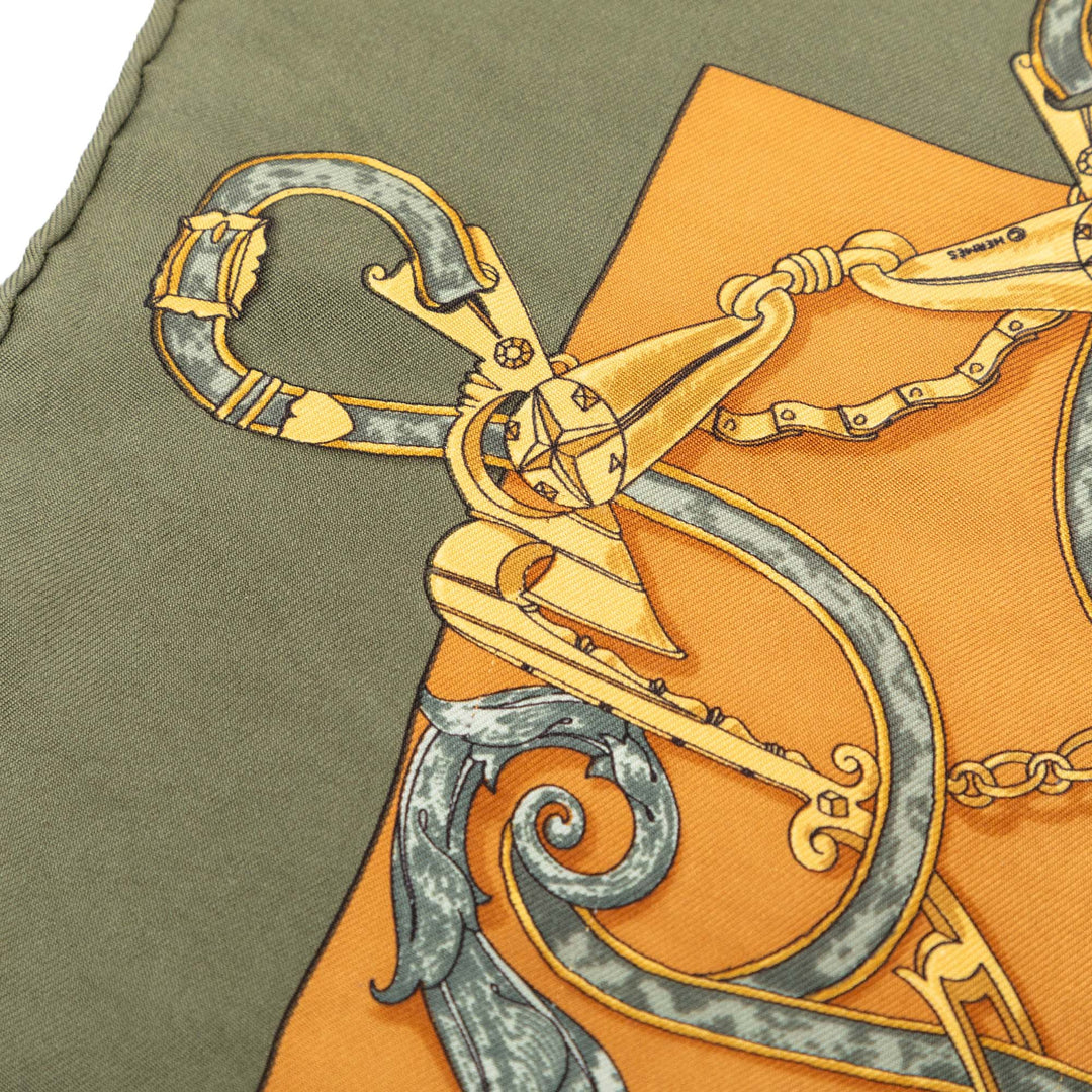 Hermès L Instruction Du Roy Soie Foulard 42