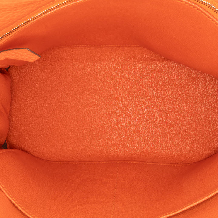 Hermès Togo Kelly II Retourne 28 Orange