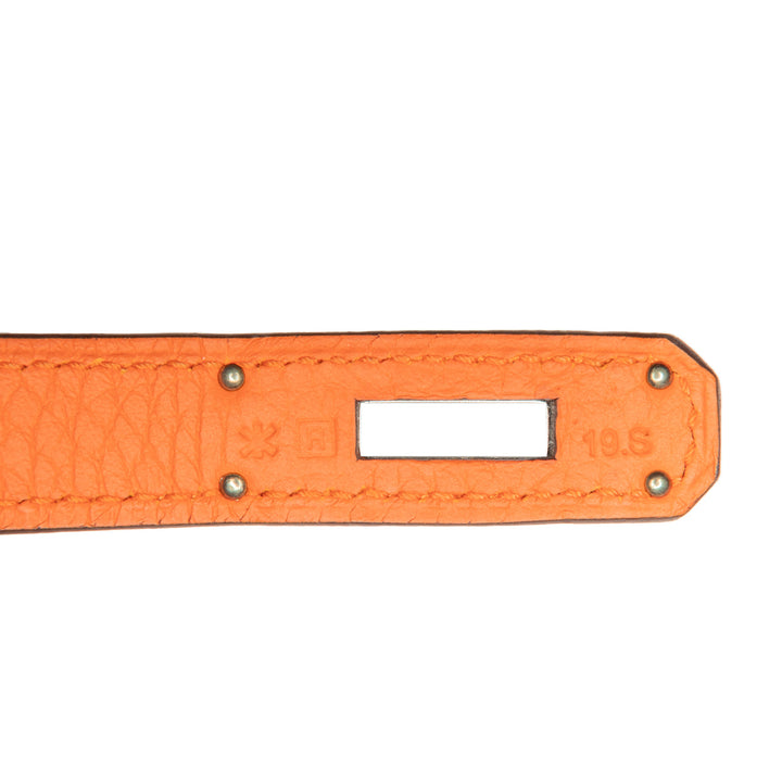 Hermès Togo Kelly II Retourne 28 Orange