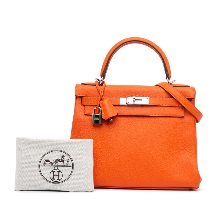 Hermès Togo Kelly II Retourne 28 – GABY PARIS Authentique