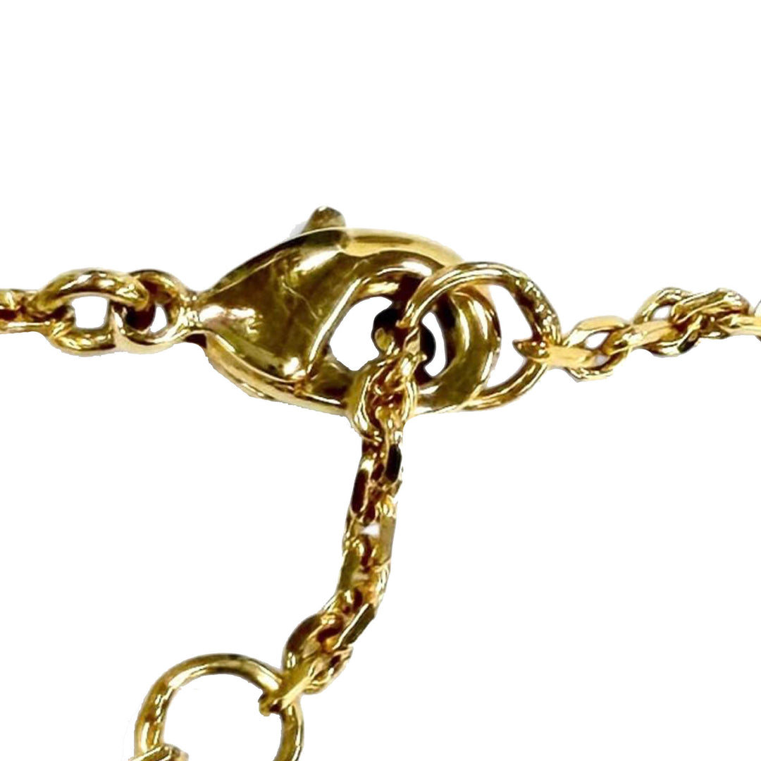 plaqué Cristal et Perles fantaisie Clair D Lune Bracelet Doré