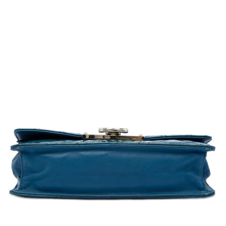 Chanel Matelassé Golden Class East West Wallet on Chain Cuir
