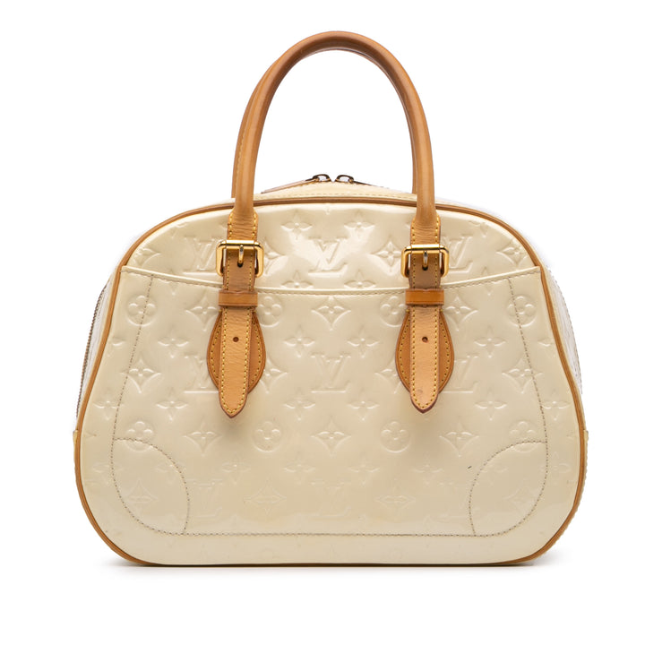 Monogram Vernis Summit Drive White - Gaby Paris