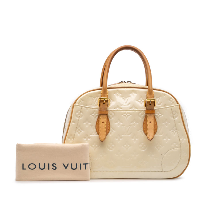 Monogram Vernis Summit Drive White - Gaby Paris