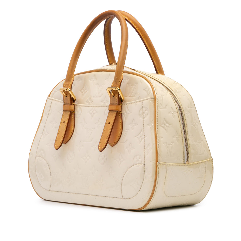 Monogram Vernis Summit Drive White - Gaby Paris