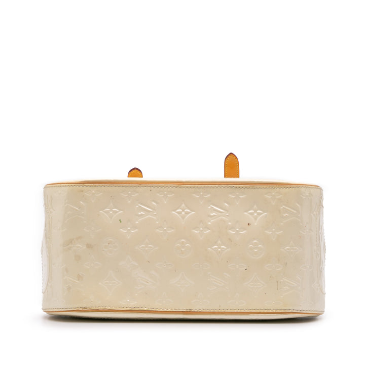 Monogram Vernis Summit Drive White - Gaby Paris