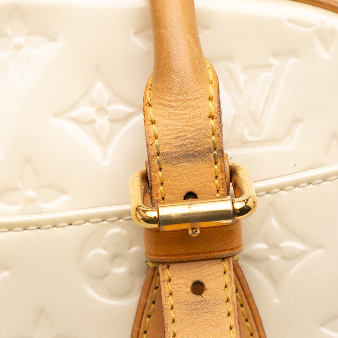 Monogram Vernis Summit Drive White - Gaby Paris