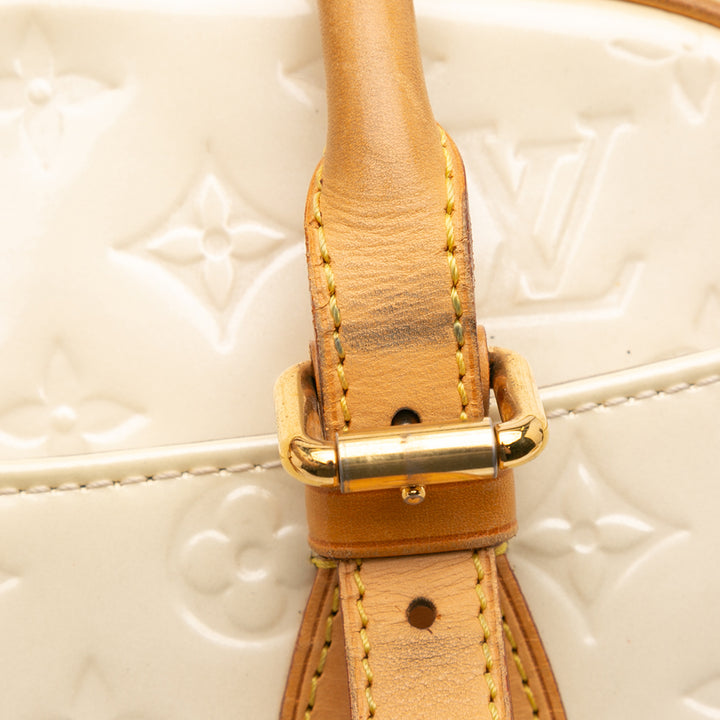 Monogram Vernis Summit Drive White - Gaby Paris