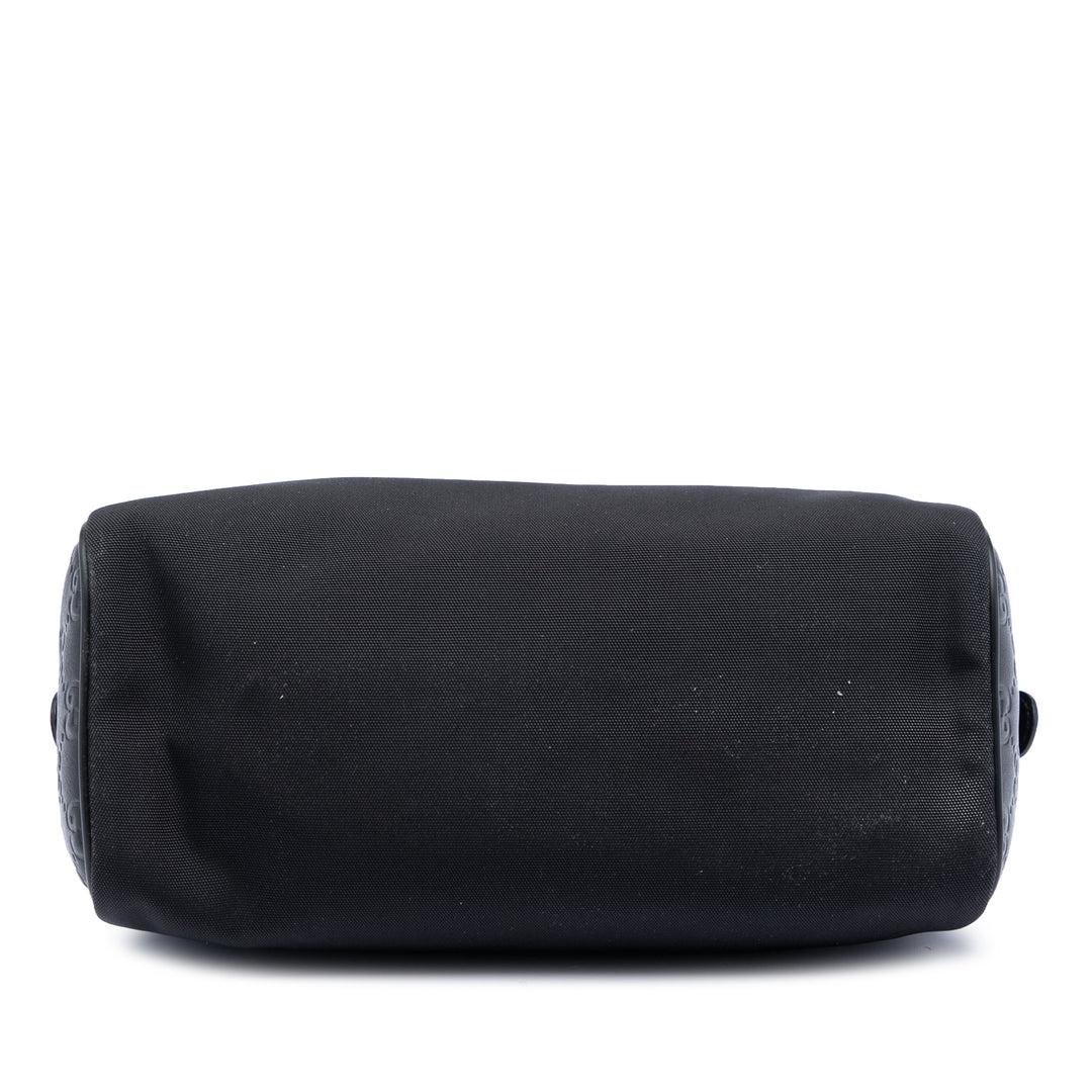 Gucci Guccissima à finitions Nylon Pochette