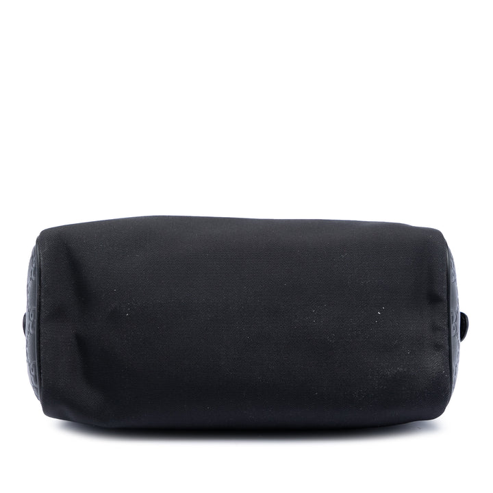 Gucci Guccissima à finitions Nylon Pochette