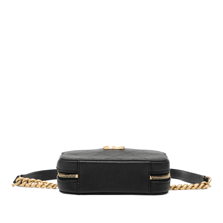 Chanel CC Surpiqué Caviar Chic Affinity Sac ceinture – GABY PARIS Authentique