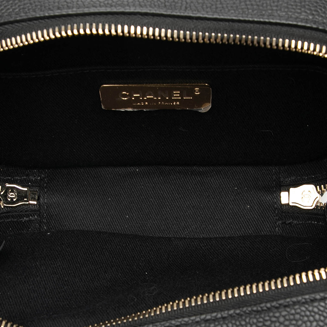 Chanel CC Surpiqué Caviar Chic Affinity Sac ceinture – GABY PARIS Authentique