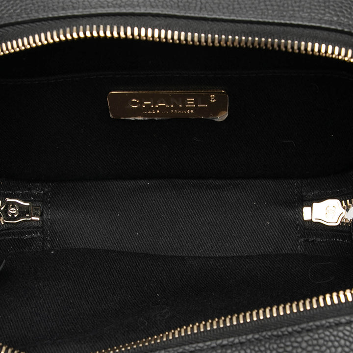 Chanel CC Surpiqué Caviar Chic Affinity Sac ceinture – GABY PARIS Authentique