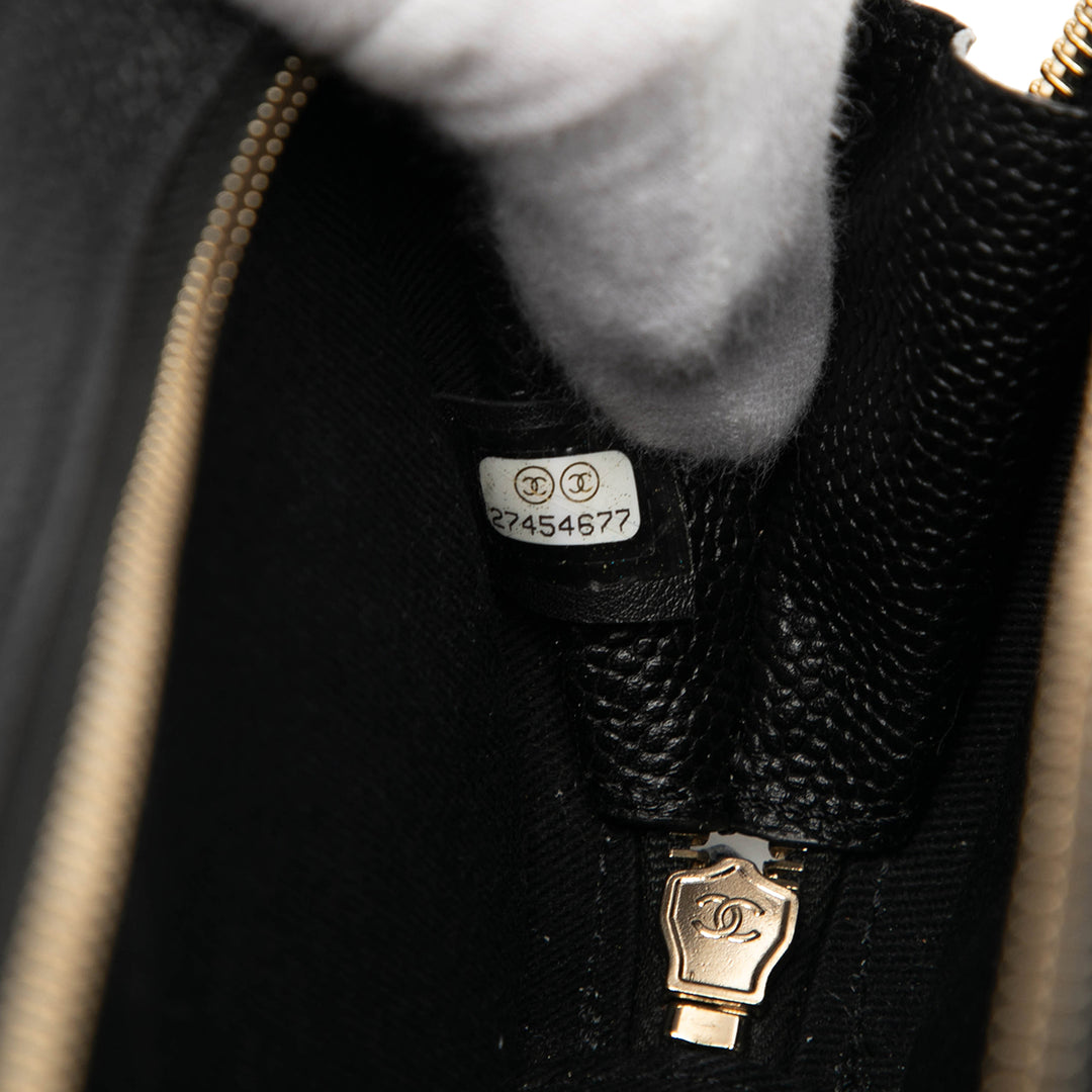 Chanel CC Surpiqué Caviar Chic Affinity Sac ceinture – GABY PARIS Authentique