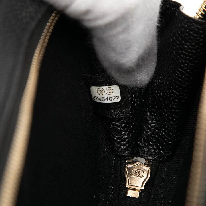 Chanel CC Surpiqué Caviar Chic Affinity Sac ceinture – GABY PARIS Authentique