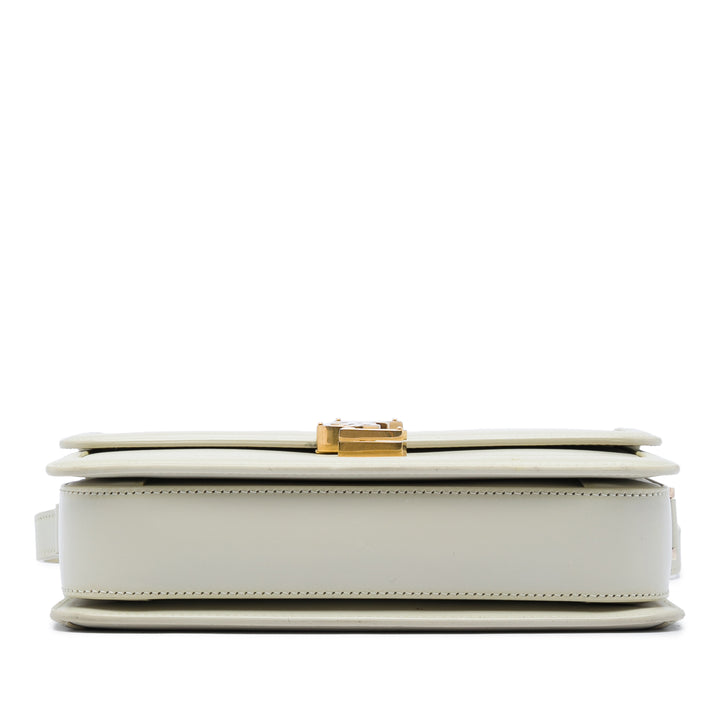 Saint Laurent Medium Smooth Cuir de veau Solferino Sac In Boîte
