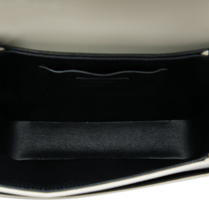 Saint Laurent Medium Smooth Cuir de veau Solferino Sac In Boîte