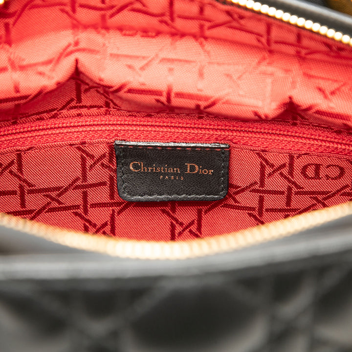 Dior Large Cuir d’agneau Cannage Lady Dior